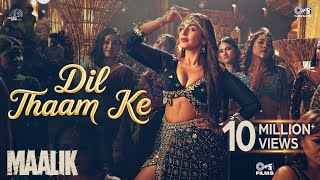 Teri Rahon Mein Baithe Hain Dil Thaam Ke Lyrics